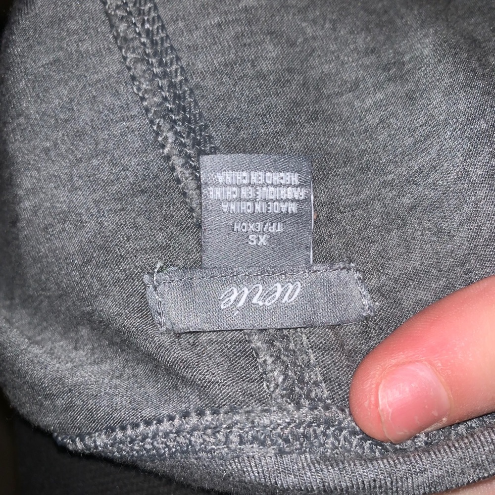 Aerie Grey tee-dress - Picture 4 of 4